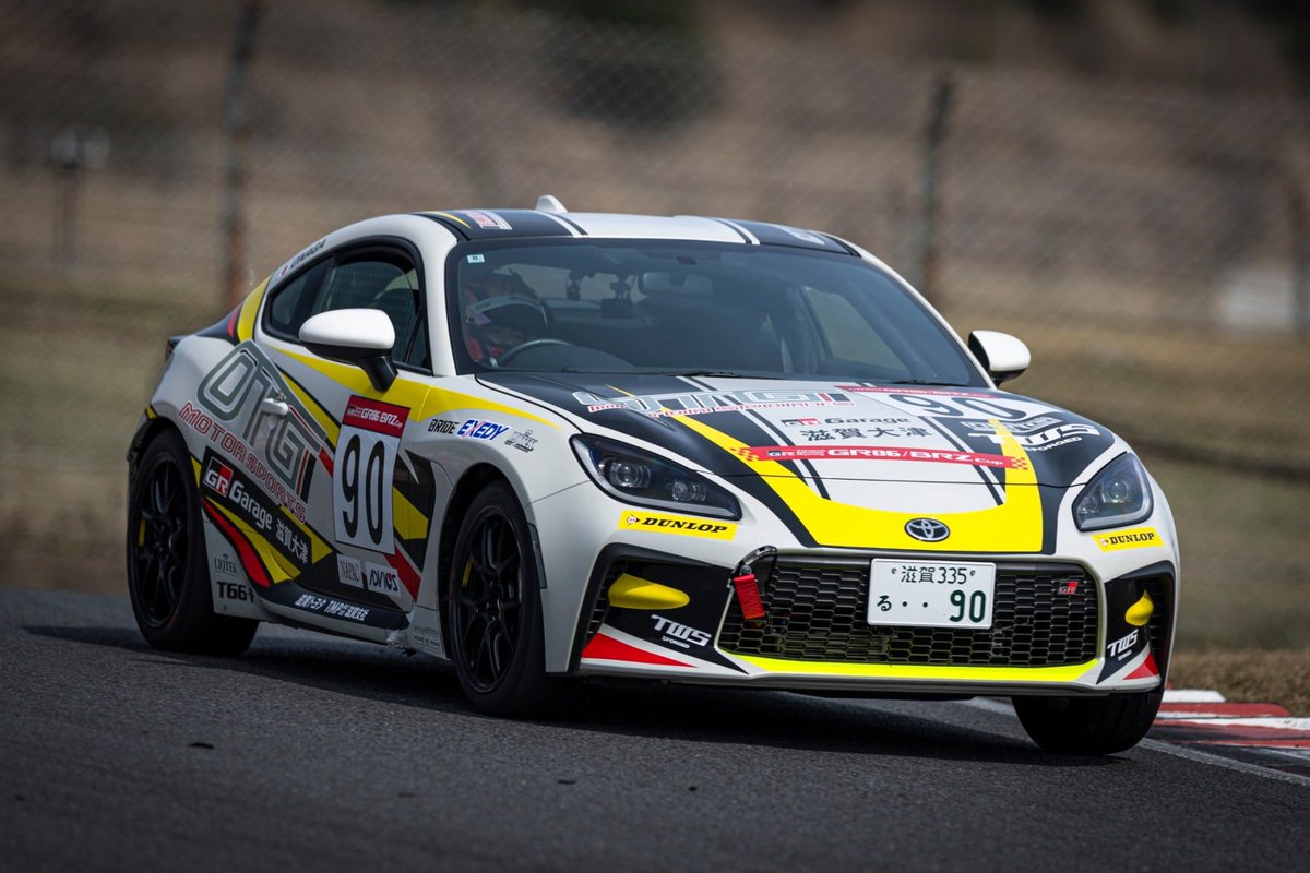 Banzai159's tweet image. 【GR86/BRZ Cup professional】
予選 P20
決勝 P25

車のポテンシャルが高いだけに、自分のミスでベストな順位でチェッカーまで運べなかった事が悔しいです。

次の茂木大会では上位に食い込めるように頑張ります🔥💪

応援ありがとうございました！

#otg #otgmotorsport #gr86brzcup