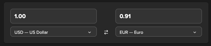 Rubicon_John's tweet image. When was the last time you saw the USD -&amp;gt; Euro like this?