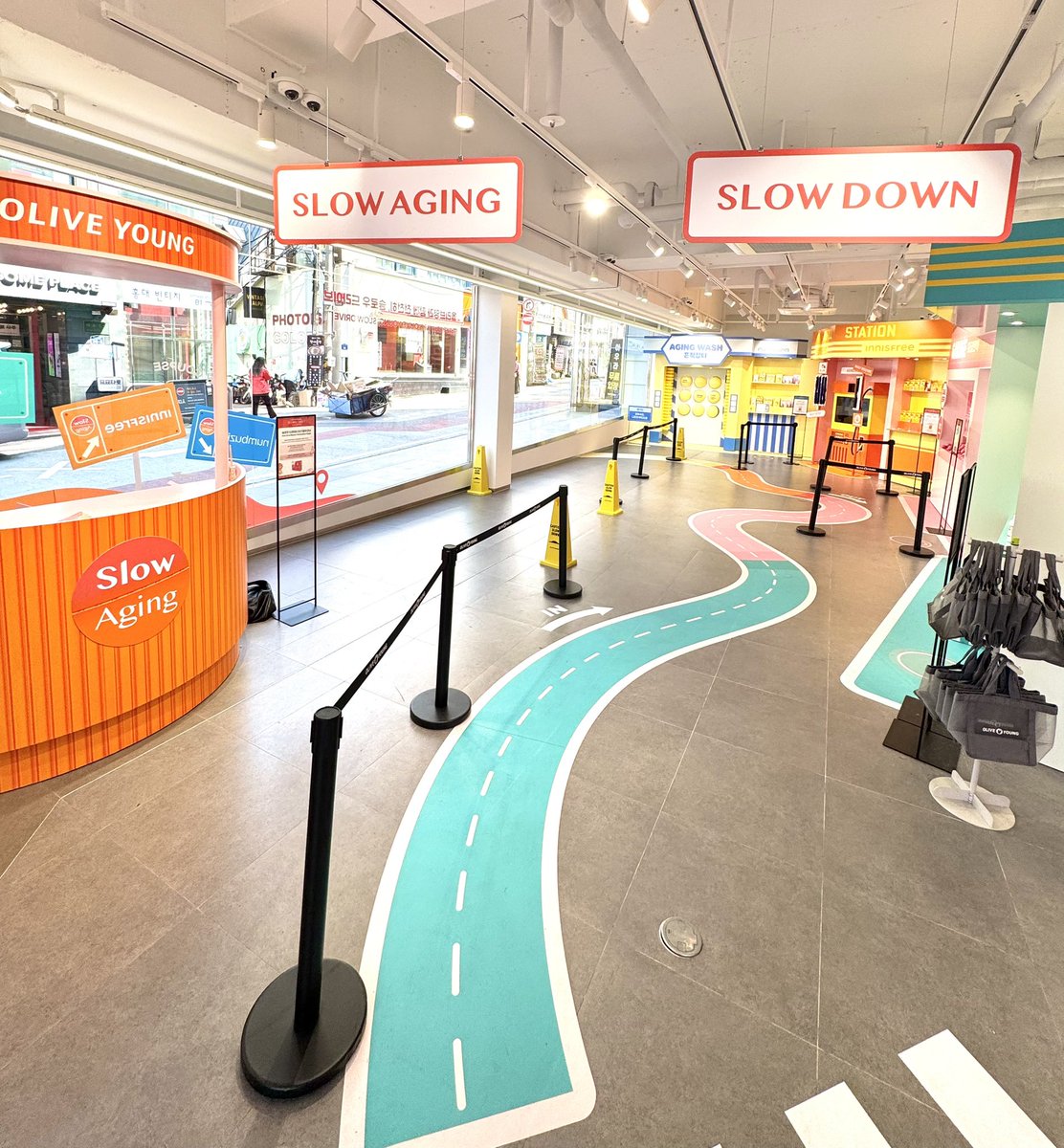 韓国へお越しの皆様✈️🇰🇷 オリヤン弘大タウン店から徒歩10分の場所