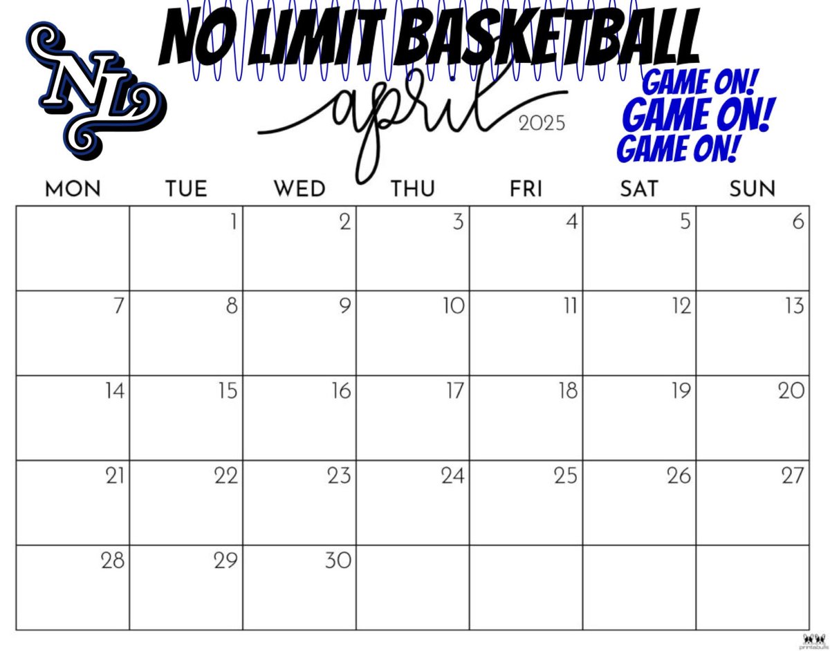 Pick a date a pay that amount to help me raise money for my AAU team No Limit. If you wanna help you can send to my moms CashApp $LeanneDixon