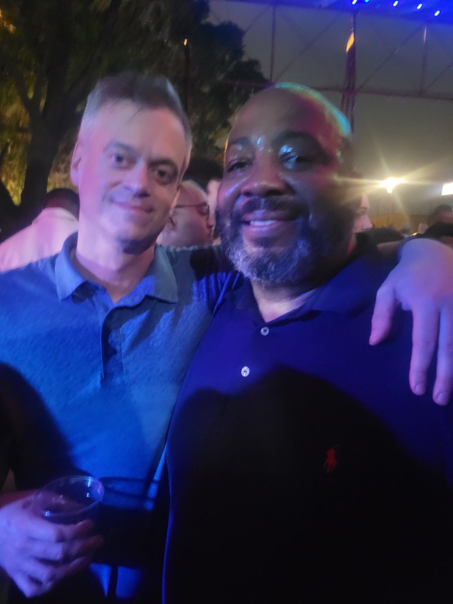 We go way back my guy for life…UA boss Patrick