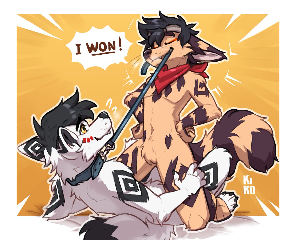 It's over, I WON! 😌✨