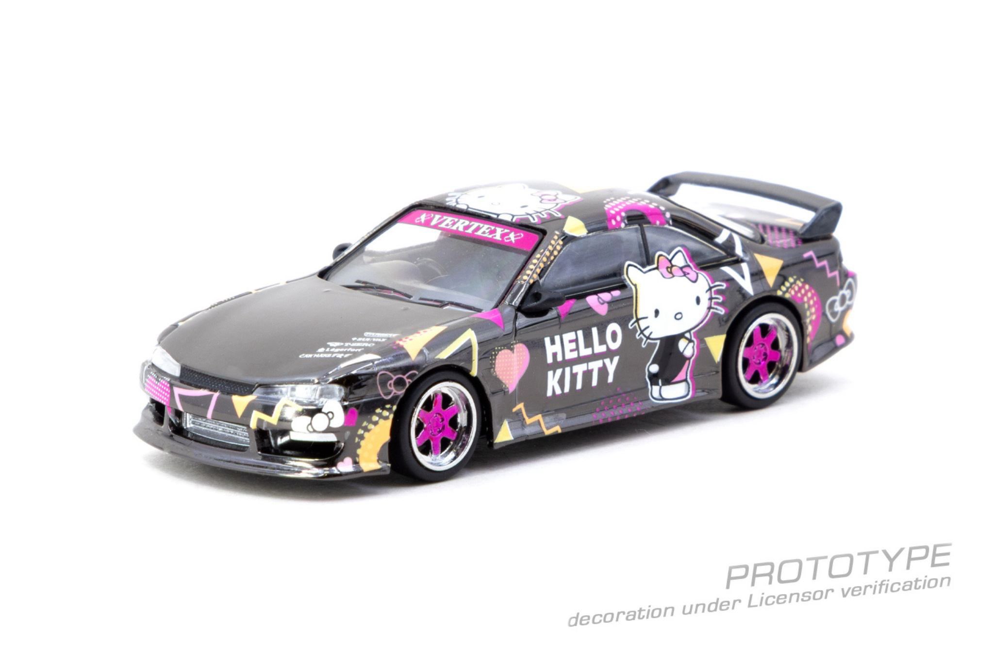ターマックワークス 1／64スケール VERTEX、S15シルビア