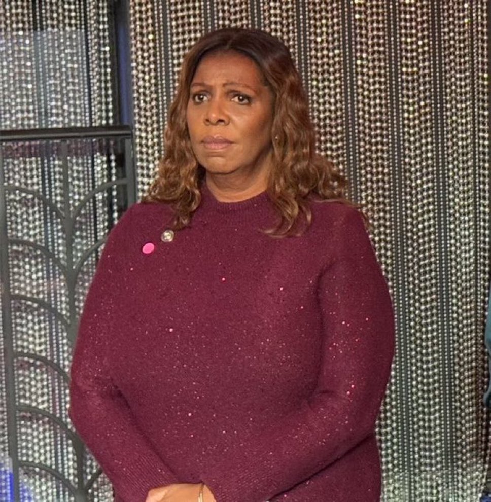 Why does Tish James look so.....worried?
TikTok