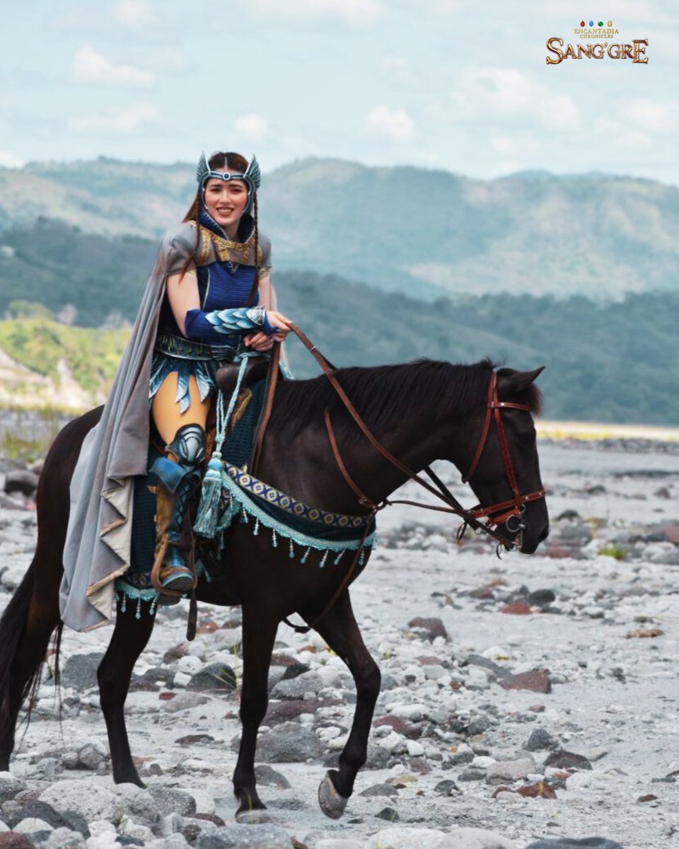 Ang akala nating wala na… muling nagbabalik. 🌬️

Abangan si Sang'gre Amihan sa #Encantadia Chronicles: #Sanggre!