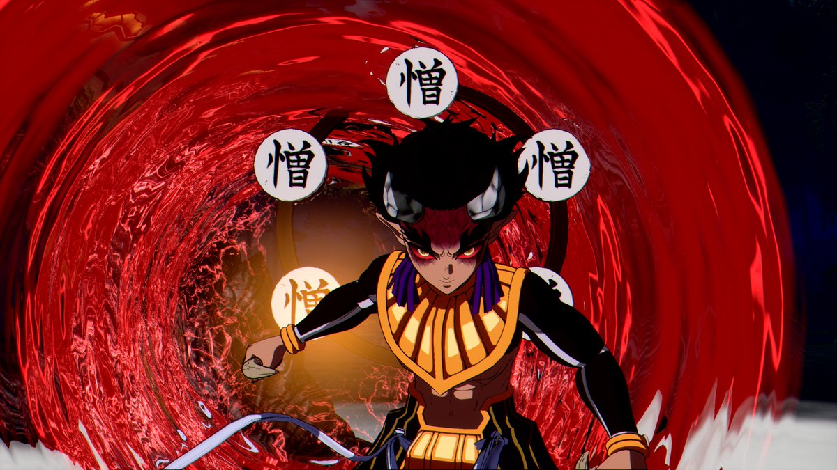 ヒノカミ血風譚2 キャラクター紹介】 ＜憎珀天＞ 上弦の肆・半天狗の