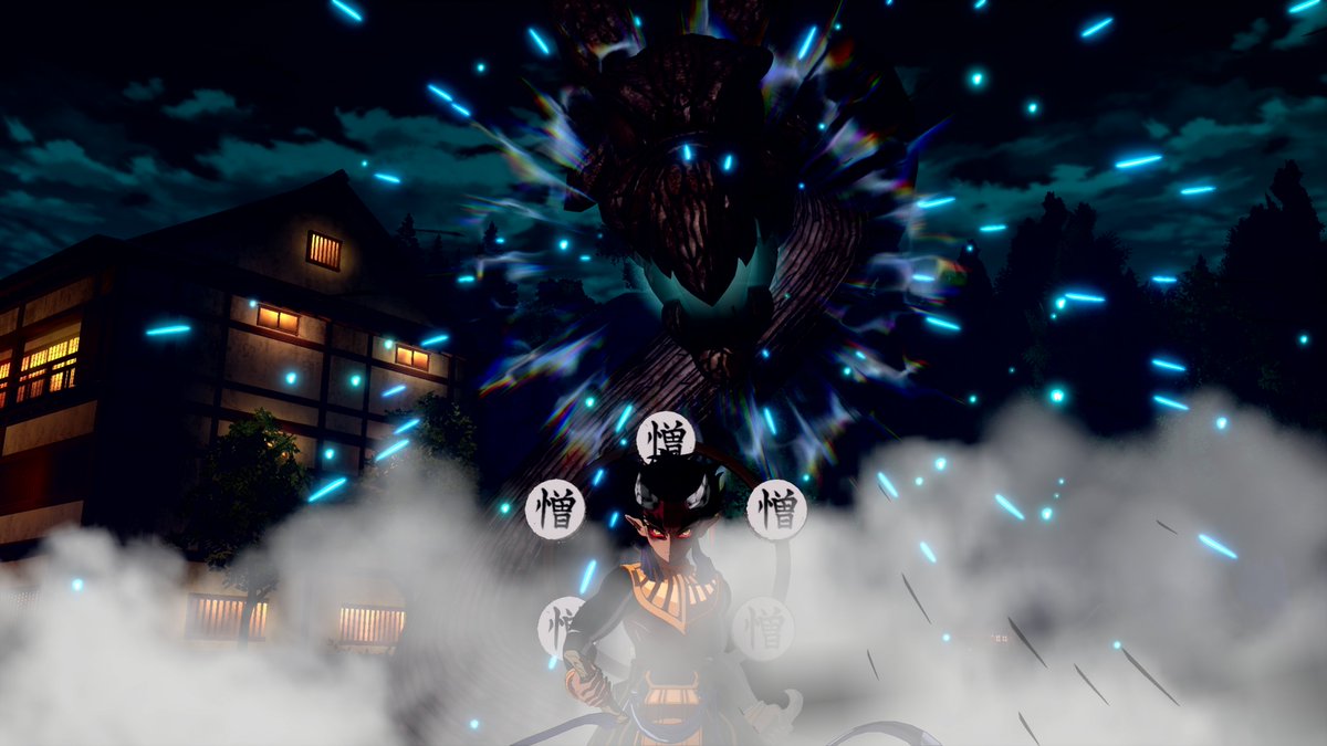 ヒノカミ血風譚2 キャラクター紹介】 ＜憎珀天＞ 上弦の肆・半天狗の