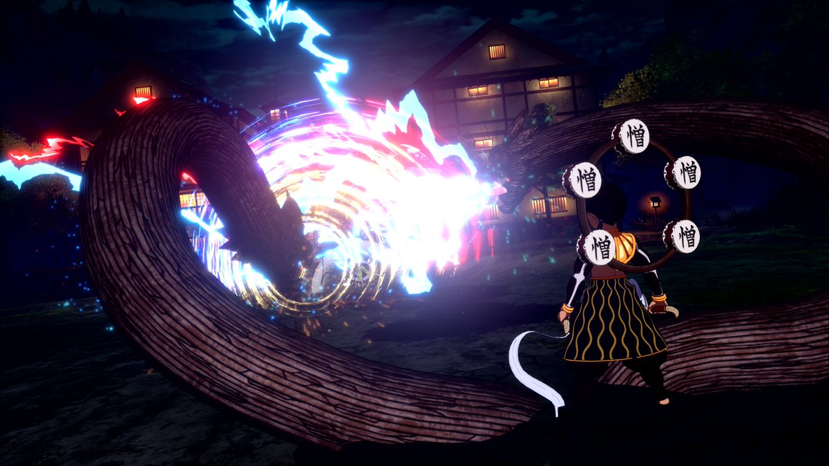 ヒノカミ血風譚2 キャラクター紹介】 ＜憎珀天＞ 上弦の肆・半天狗の