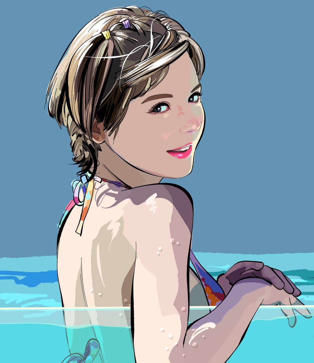 てらりん (@terarin08) on Twitter photo 『エラ・フレイヤさん(<a href="/Eriza_Freya/">Ella Freya エラ・フレイヤ</a> )』
#イラスト #モデル #エラフレイヤ #illustration #portrait #model #ellafreya 『エラ・フレイヤさん(<a href="/Eriza_Freya/">Ella Freya エラ・フレイヤ</a> )』
#イラスト #モデル #エラフレイヤ #illustration #portrait #model #ellafreya
