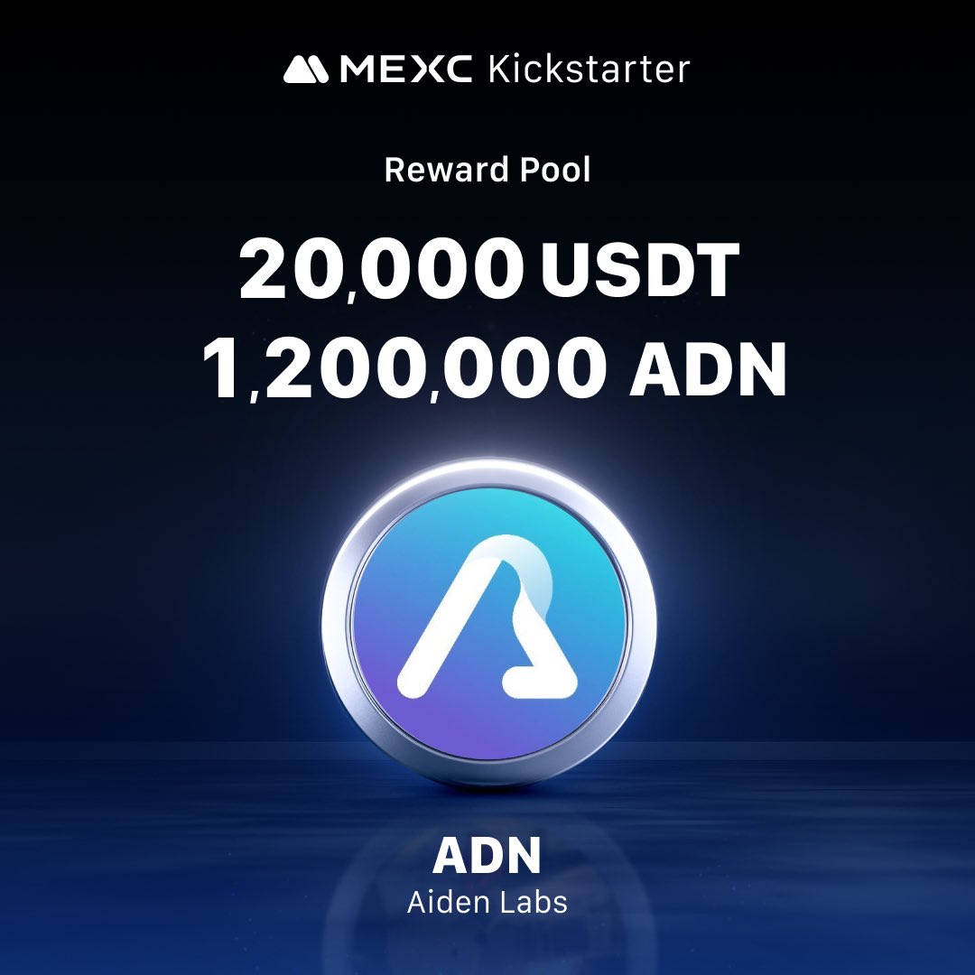 ✨ <a href="/Aiden_Labs/">Aiden Labs</a> $ADN is listing today on <a href="/MEXC_Official/">MEXC</a> 

🔹 Trading: 2025-04-07 14:00 (UTC)

See More Details 👉 mexc.co/en-IN/support/…