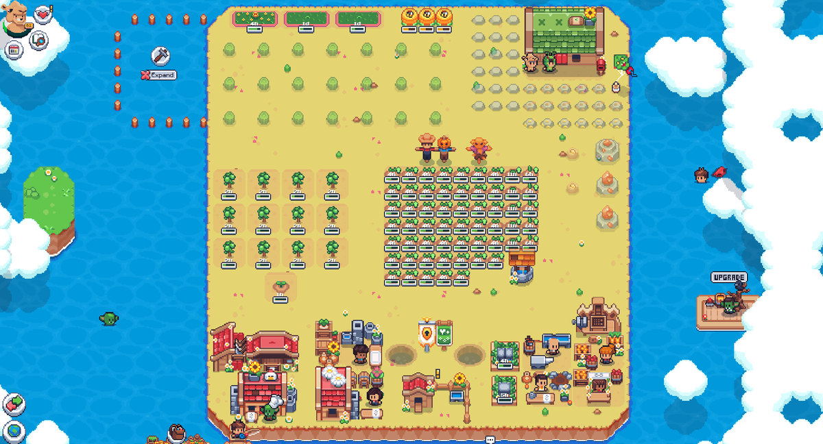 patr3kt's tweet photo. Current Progress in @0xSunflowerLand 
#SunflowerLandFarm https://t.co/cDQShyMOhr