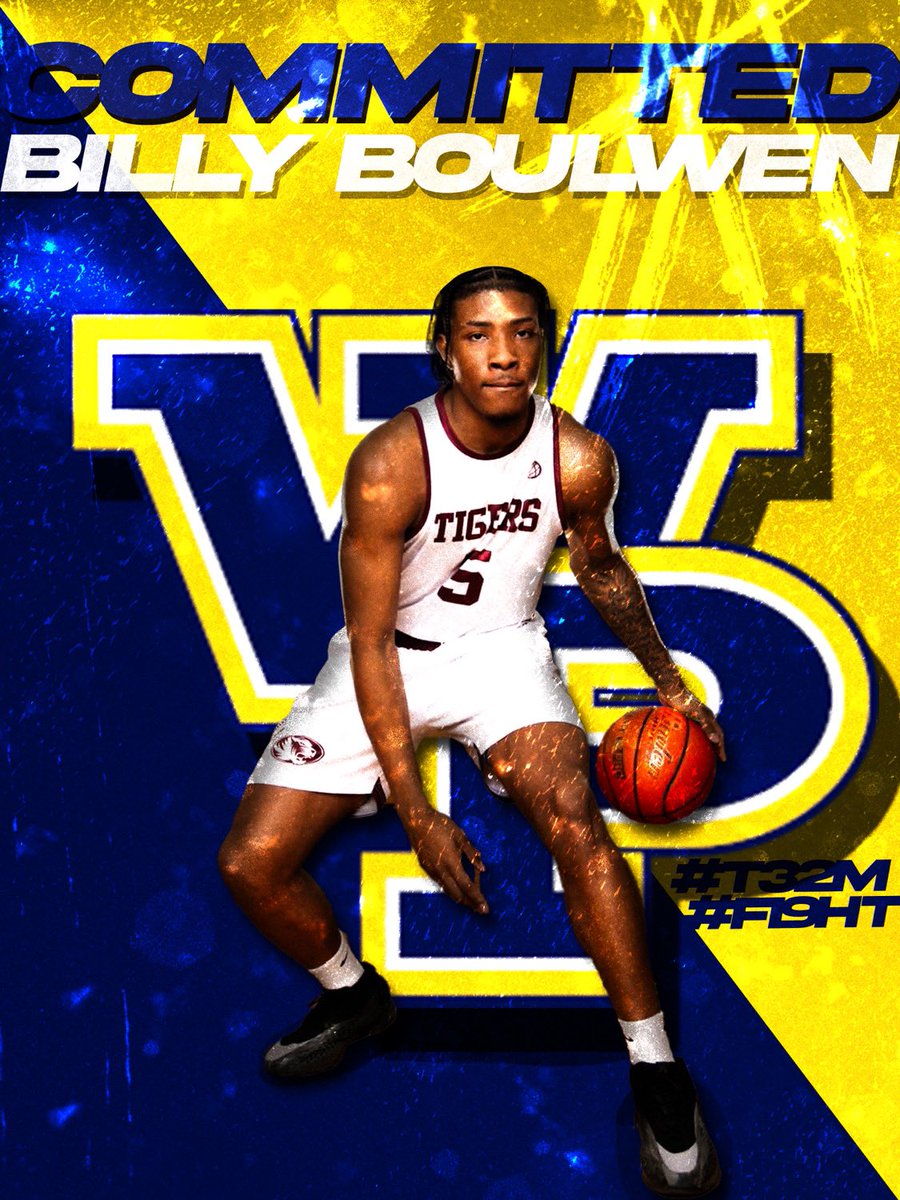 I’m blessed to have received and accepted the opportunity to take my talents to the next level at William penn university. I am thankful for all my coaches, teammates, and family that have supported and encouraged me through my athletic journey. #Godsplan #AGTG #Statesmen