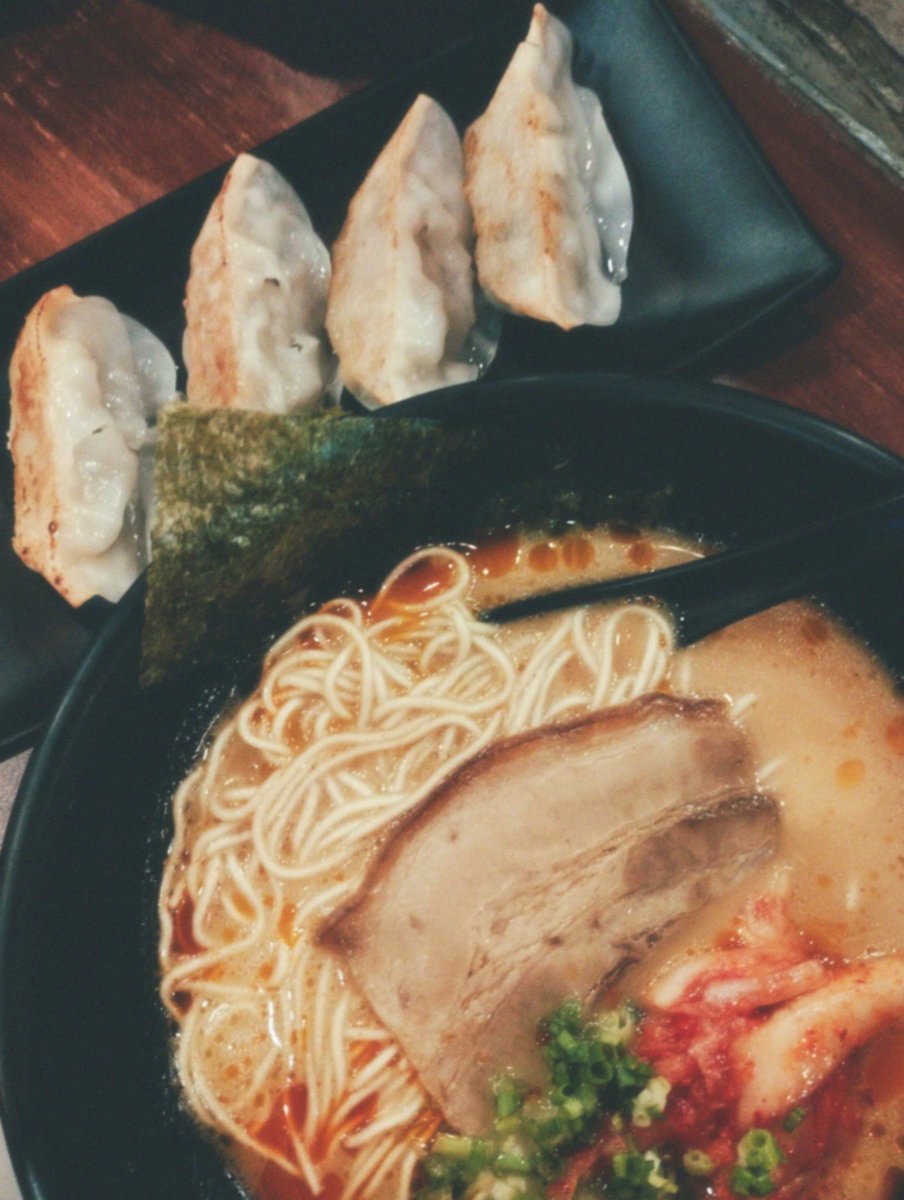 You deserve that delicious meal so treat yourself today — your happiness is on the menu🍜🫰🏻