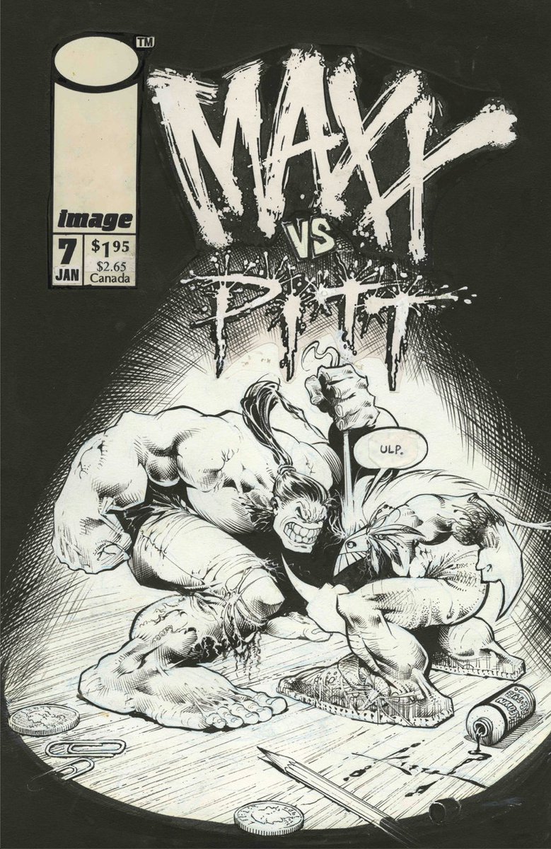 RobMessick's tweet image. MAXX #7 vs PITT art by Sam Kieth!

@44numskull  #SamKieth #DaleKeown #Maxx #Pitt @ImageComics