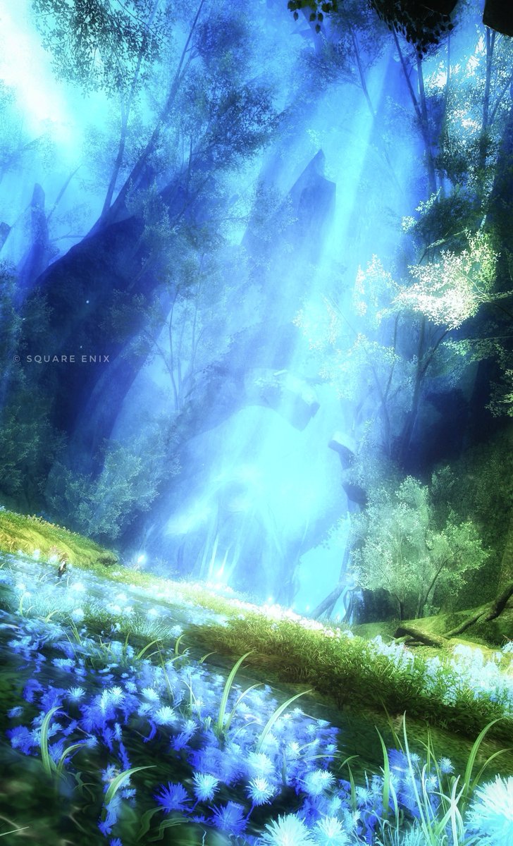 #FF14風景  #FF14風景ひかりとともしび