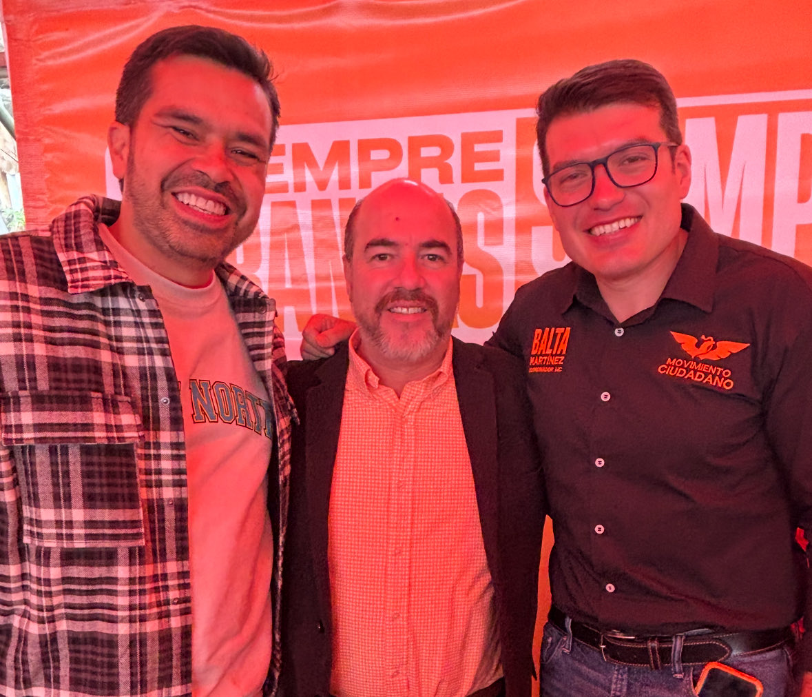 Un orgullo y gran responsabilidad participar y contribuir en los órganos deliberativos de MC, apoyaremos a los líderes nacional y estatal para que nuestro instituto político tenga presente y futuro, por el bien de NL y de México ⁦⁦<a href="/MovCiudadanoNL/">Movimiento Ciudadano Nuevo León</a>⁩ ⁦<a href="/MovCiudadanoMX/">Movimiento Ciudadano | Movimiento Naranja</a>⁩