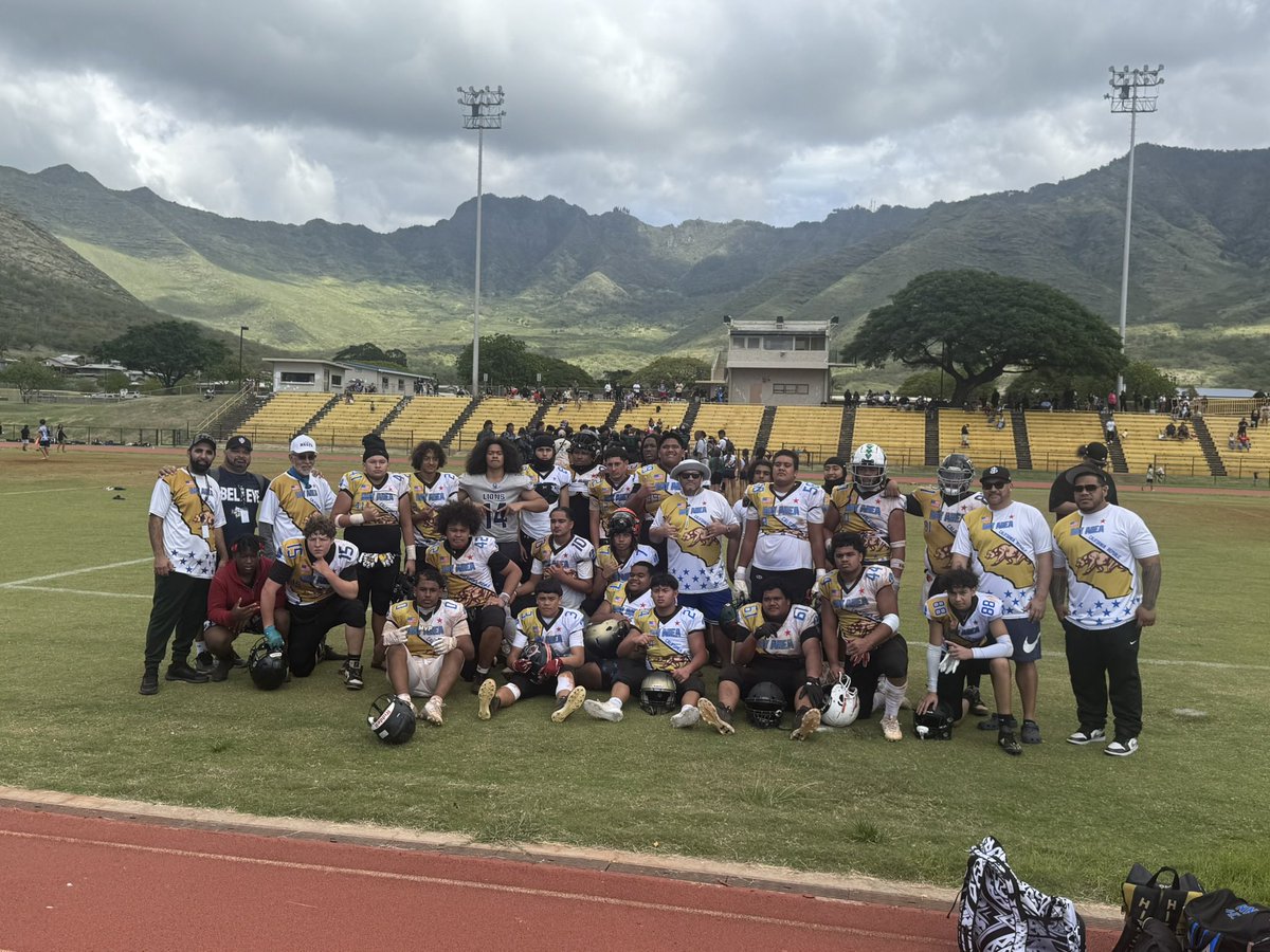 EricUgaitafa's tweet photo. Bay Boys All-Stars | Vs Hawaii All-American trip https://t.co/d2Y1saqT8u