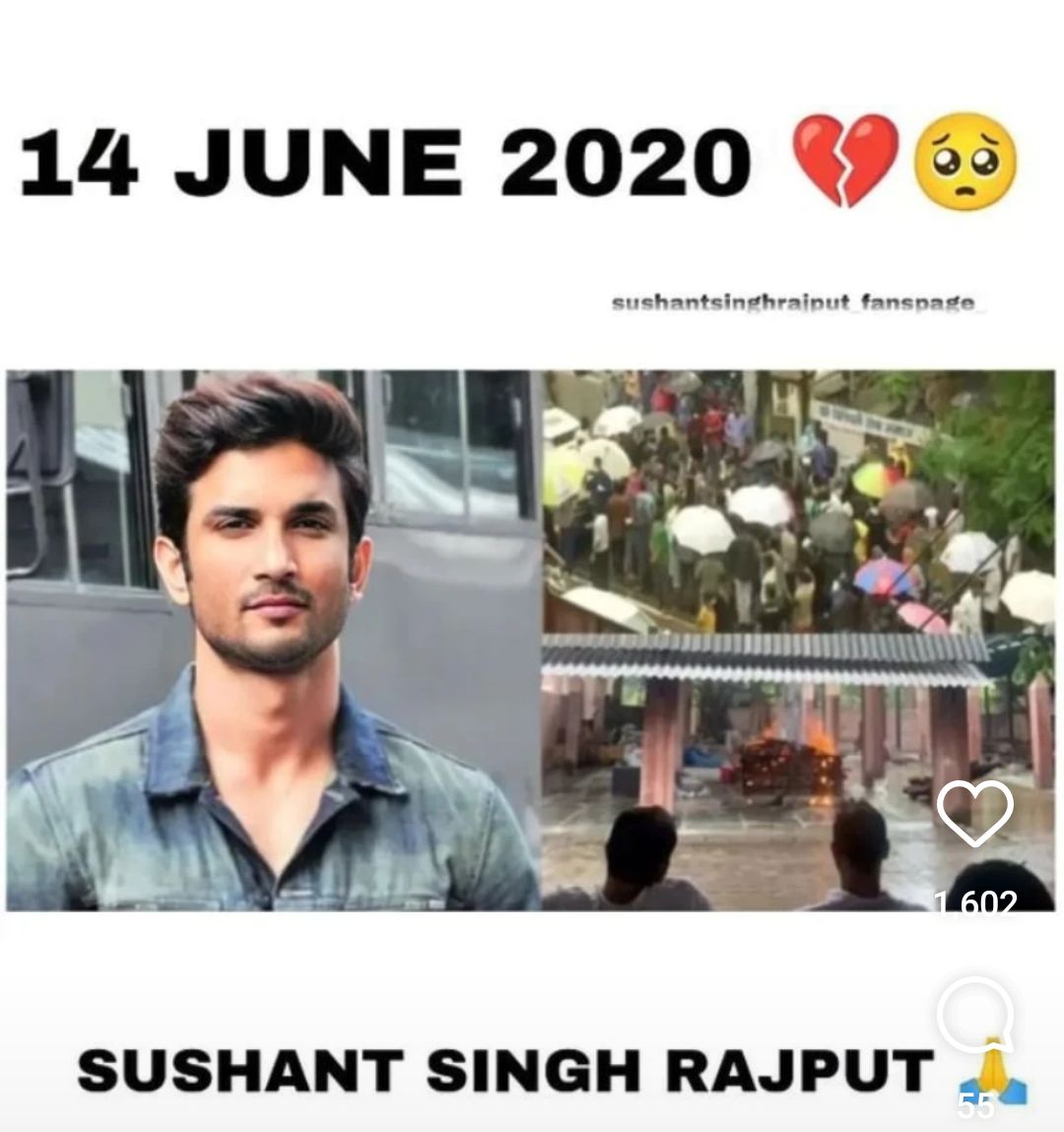 How can v4get ths scene it ws an opened murdered wit al the Evidences n I would like2say Big Thank u 2the1 Anonymous who took time2take pics of SSR as an evidences,al of ths helped us alot🙏
Sushant Nemesis Of Bollywood #JusticeForSushant️SinghRajput #BoycottbollywoodCompletely