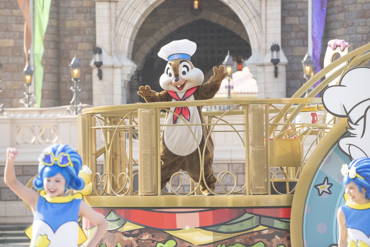 ドナルドダックの東京ディズニーランド 新パレードが“パワーアップ