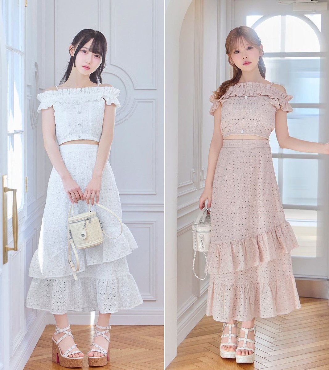 𝐍𝐄𝐖 𝐀𝐑𝐑𝐈𝐕𝐀𝐋 】 春夏らしいカラーのふんわりあざとセトア