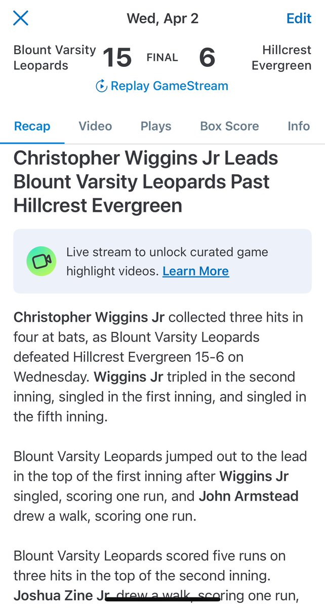 Picked up 2 road wins.