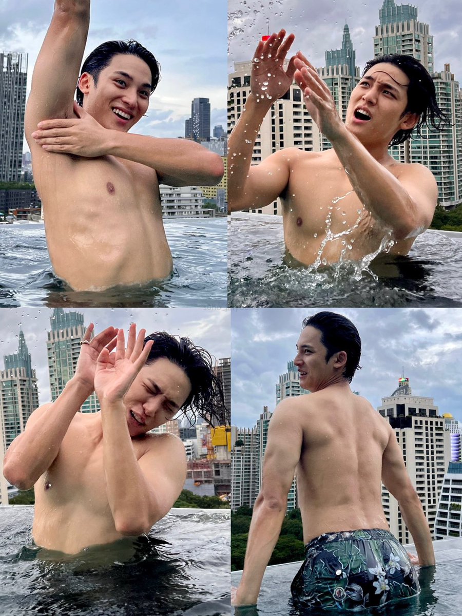 two years since dokyeom posted these pics for mingyu’s birthday 🏊🏼‍♂️