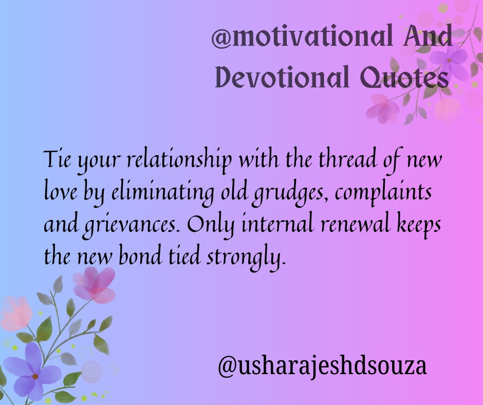 UshaDsouza42248's tweet photo. https://t.co/8emoXlq5Rh
Tie your relationship with love, and remove every knot @kamleshdaaji  @heartsapp @heartfulnessapp #tie #threadless #threadpost #lovehim #lovelife #lovestory #oldfriends #old #newpost #newbalance #newlife #dailyroutine #dailyfacts  #relationshipgoals #bond https://t.co/sd5Tp5vODJ