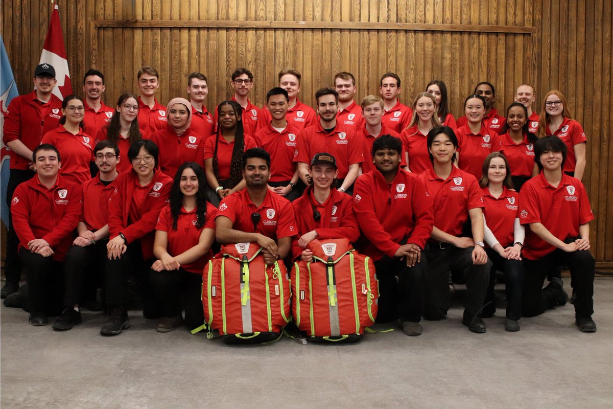 Last weekend, CUSERT responders gathered to celebrate the many accomplishments of the 2024–2025 academic year. As we enter exam season, we extend our best wishes to all students. We will still be on-call 24/7 incase you need us.