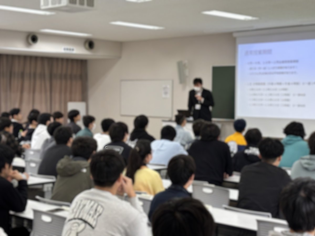 HacGamecreator's tweet image. 本日は新入生の初回オリエンテーションでした。
これから一緒に頑張っていきましょう🤜🤛