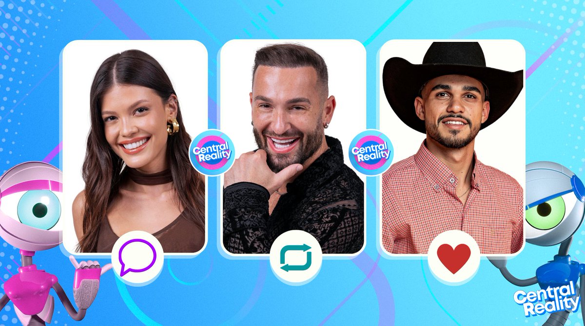 centralreality's tweet photo. 🚨PESQUISA: Quem você quer ELIMINAR no 14º Paredão? #BBB25 https://t.co/QLj3XPGTyY