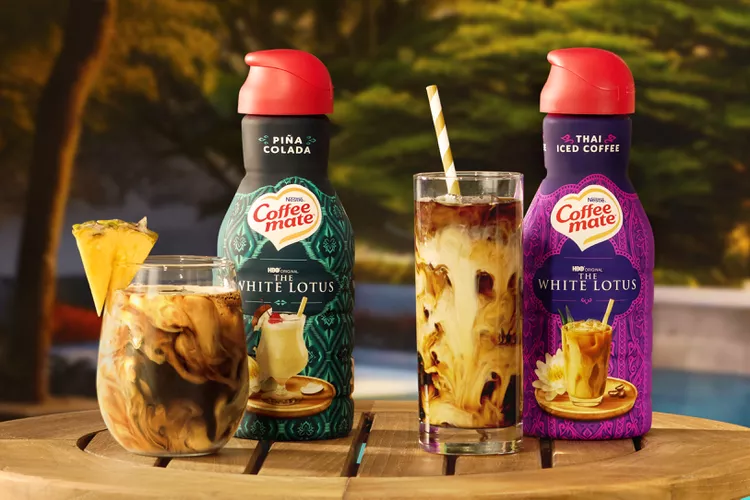 feistyfrank's tweet photo. the Piña colada flavored Coffee mate makes so much sense now #TheWhiteLotus https://t.co/lAjfOfgCV8