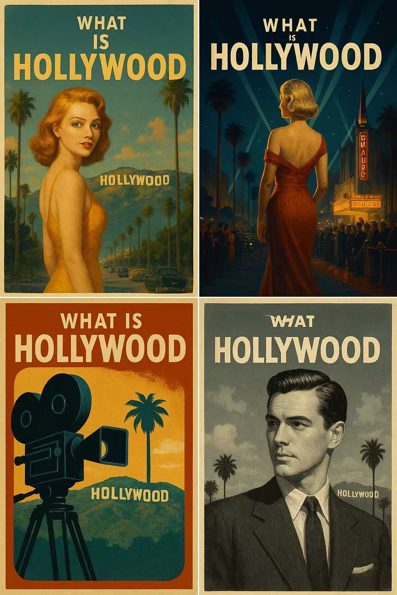 🌟 “What is Hollywood?”

Marilyn Monroe described it as “a dream factory… with just enough reality to keep it dangerous.”

Charlie Chaplin saw it as “a place where you can make people laugh… while making a statement that hurts.”

And Quentin Tarantino? He views it as “pulp,