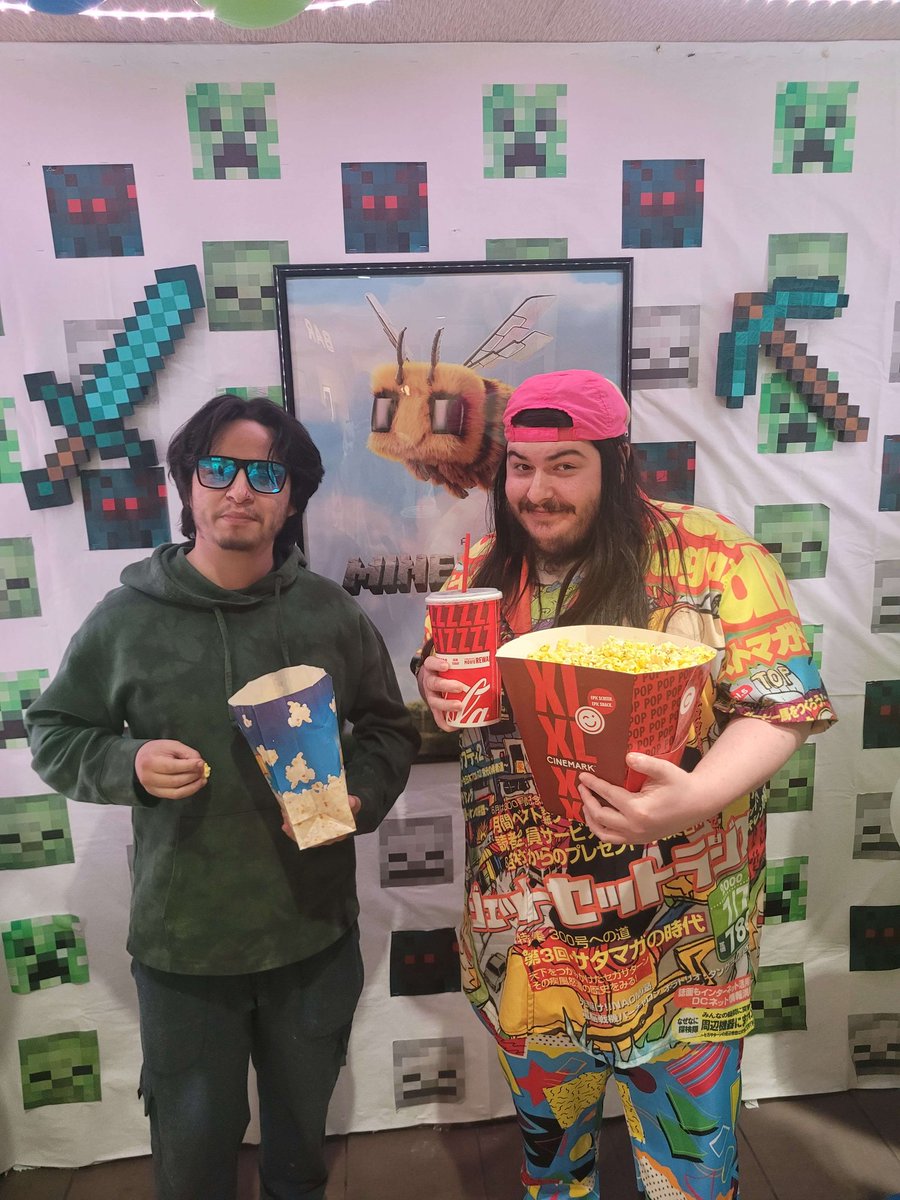The minecraft movie was fun