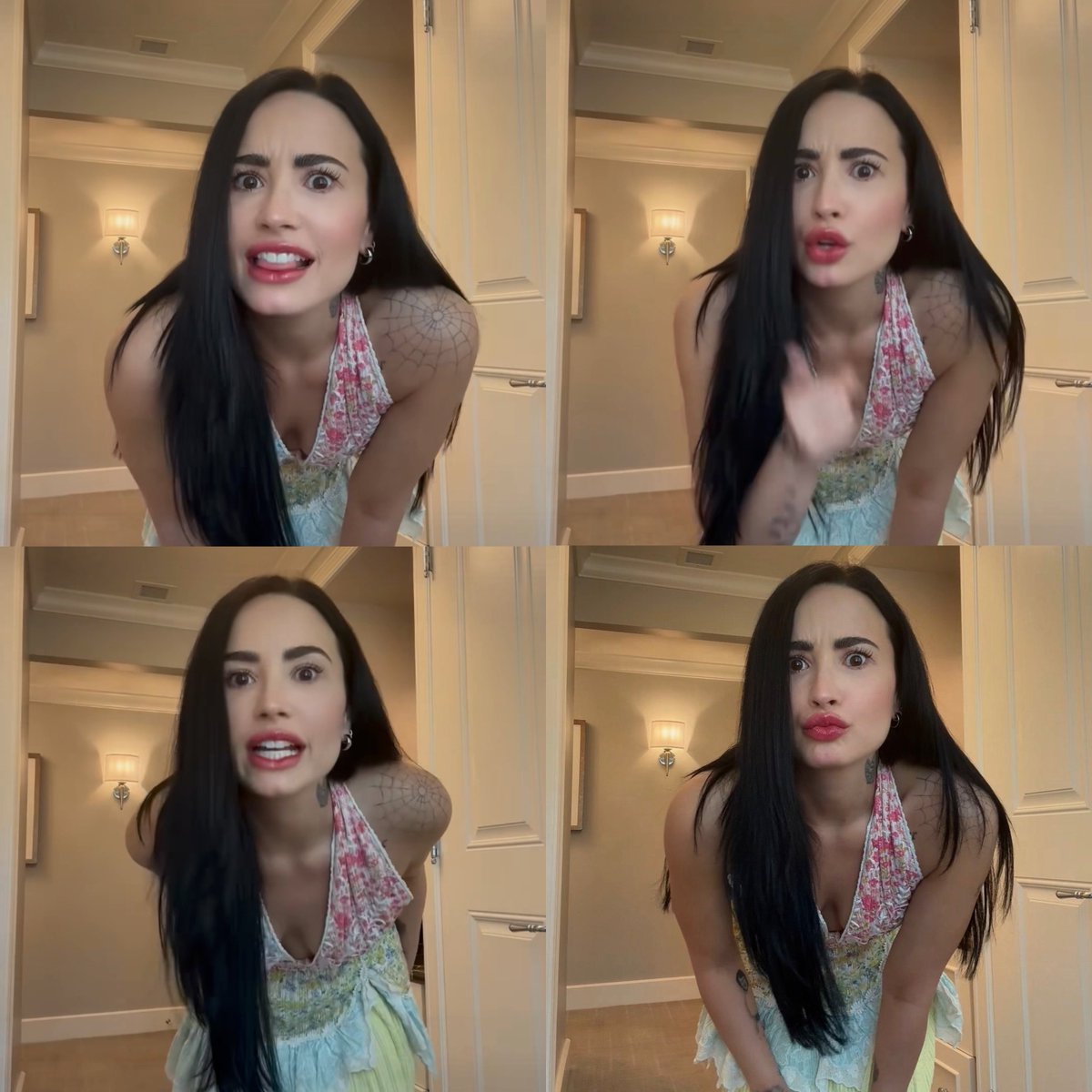 Demi Lovato in 2025 looks straight outta 2009