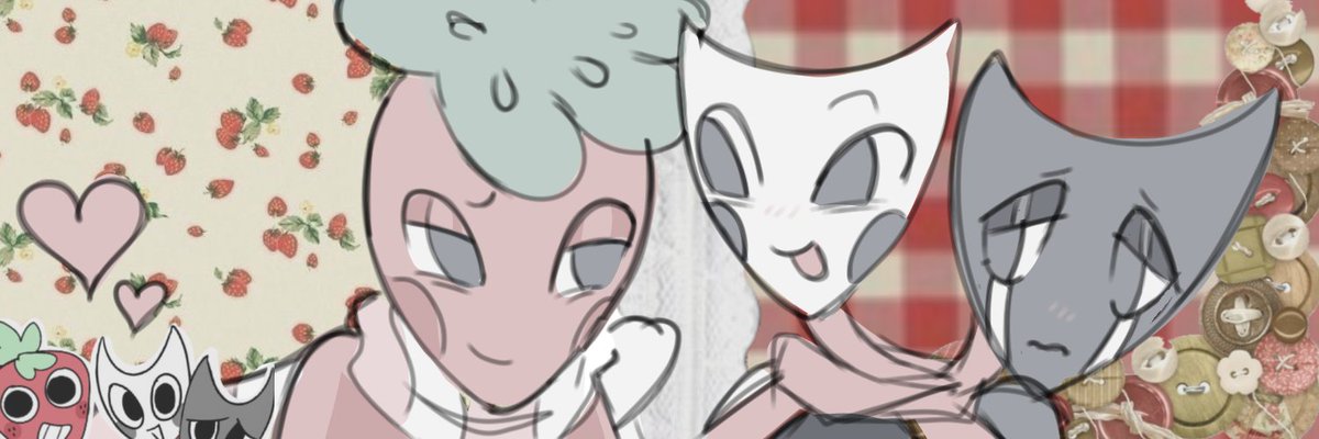 WhimsyPallette's tweet photo. 🍓🎭 || RibbonFruit banner! If used, please credit me. . ^.^
#RibbonFruit
#dandyworld
#razzleanddazzle
#sproutseedly
#twitterbanner
#banner
#dandyworldship
#shipbanner
#RibbonFruitsart
#Banner https://t.co/jR1DVuqCJi