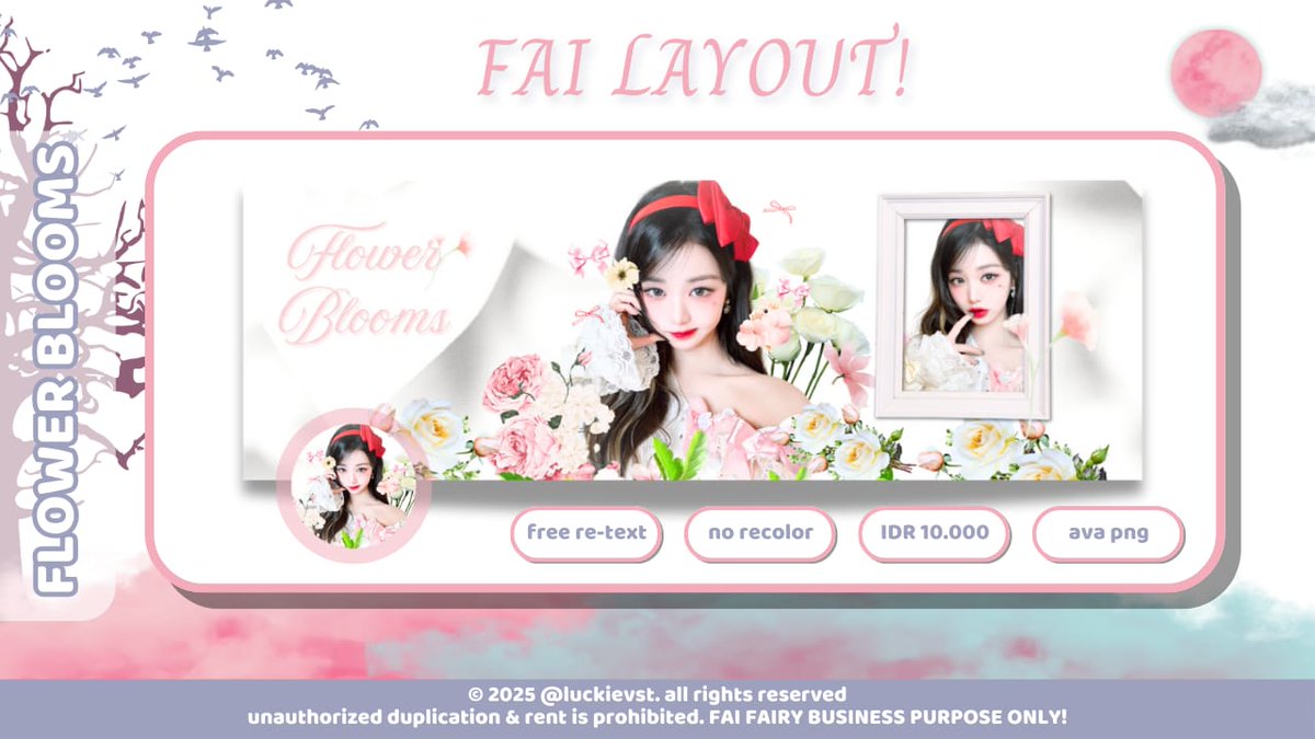 luckievst's tweet image. ♡ help repost? thank you

hai aku ready layout wonyoung wony wonyo foto terbaru rs. untuk price cek pic yaa. bisa dijemput langsung di dm aku! #zonauang