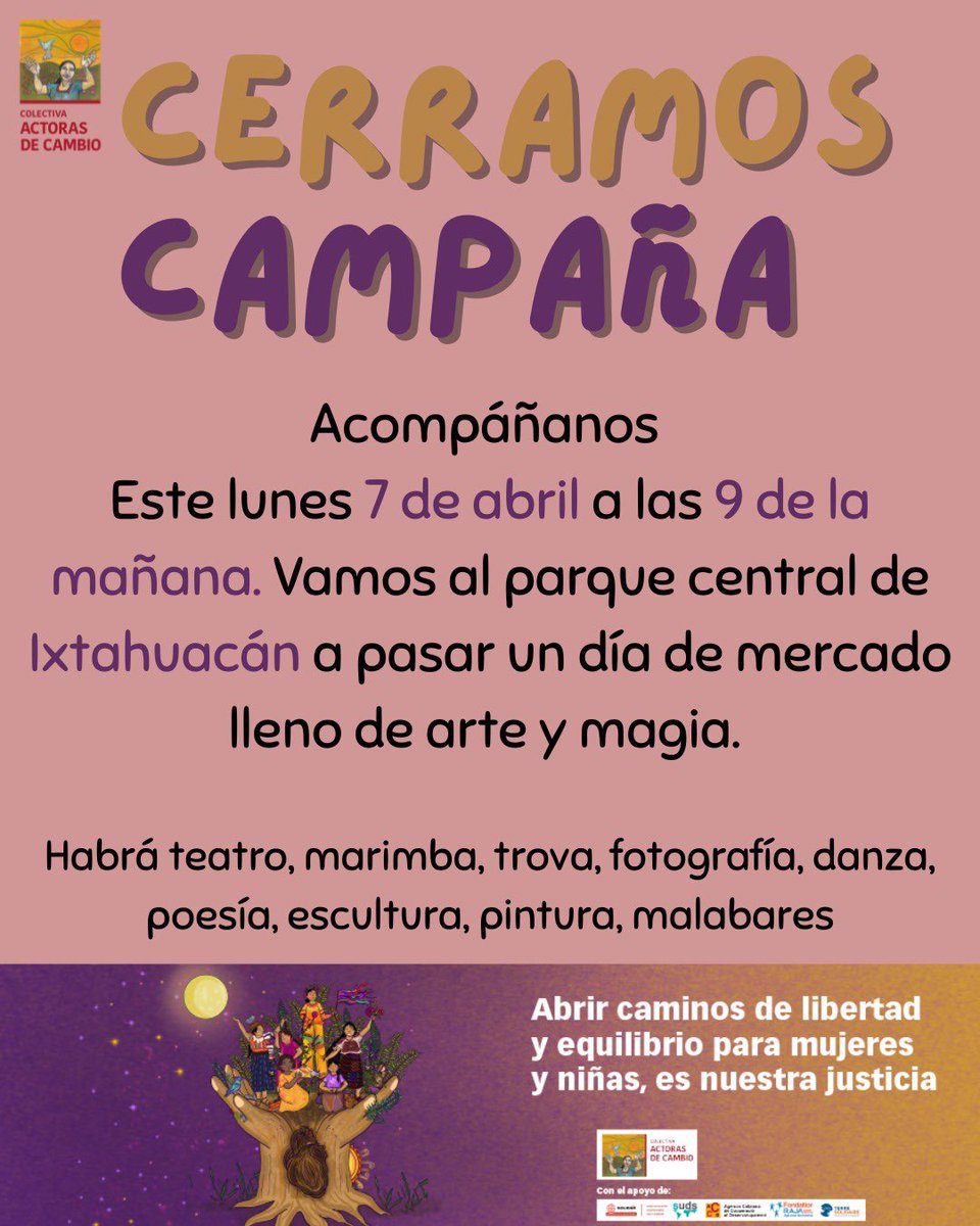 ActorasC's tweet image. Mañana