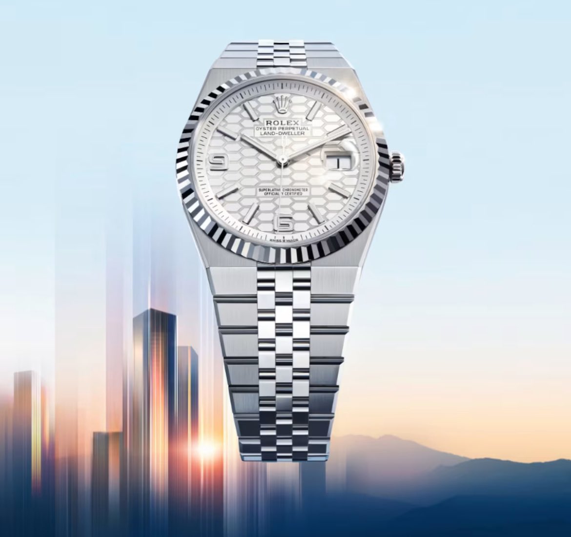 Watchbazar's tweet image. The Crown’s New Terrain.
@rolex makes history in 2025 with the all-new Land-Dweller — its first brand-new sport model in over a decade. 
A watch built for those who navigate both city streets and untamed paths.
#rolex