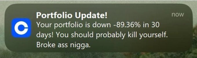 Just checked my phone