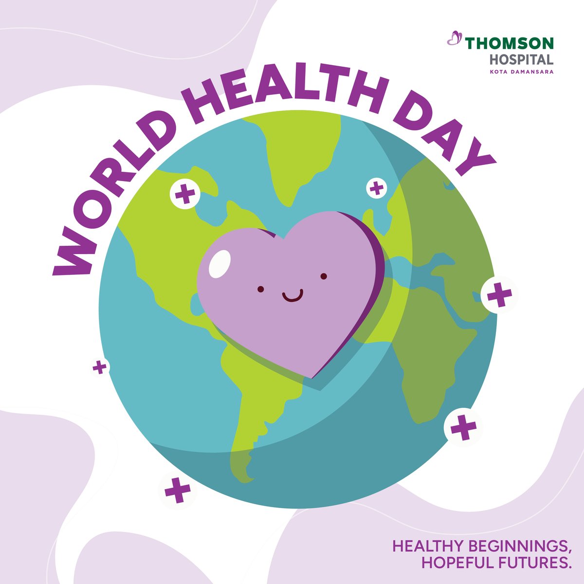 Today on #WorldHealthDay, remember: your health is your greatest wealth. 

✅ Have you had your routine health checks?

📍 Book a screening: thomsonhospitals.com/our-services/h…

📞 +603-6287 1084 / +603-6148 7145
📱 WhatsApp +6018-211 1083
✉️ healthscreening@tmclife.com

#CelebratingLife