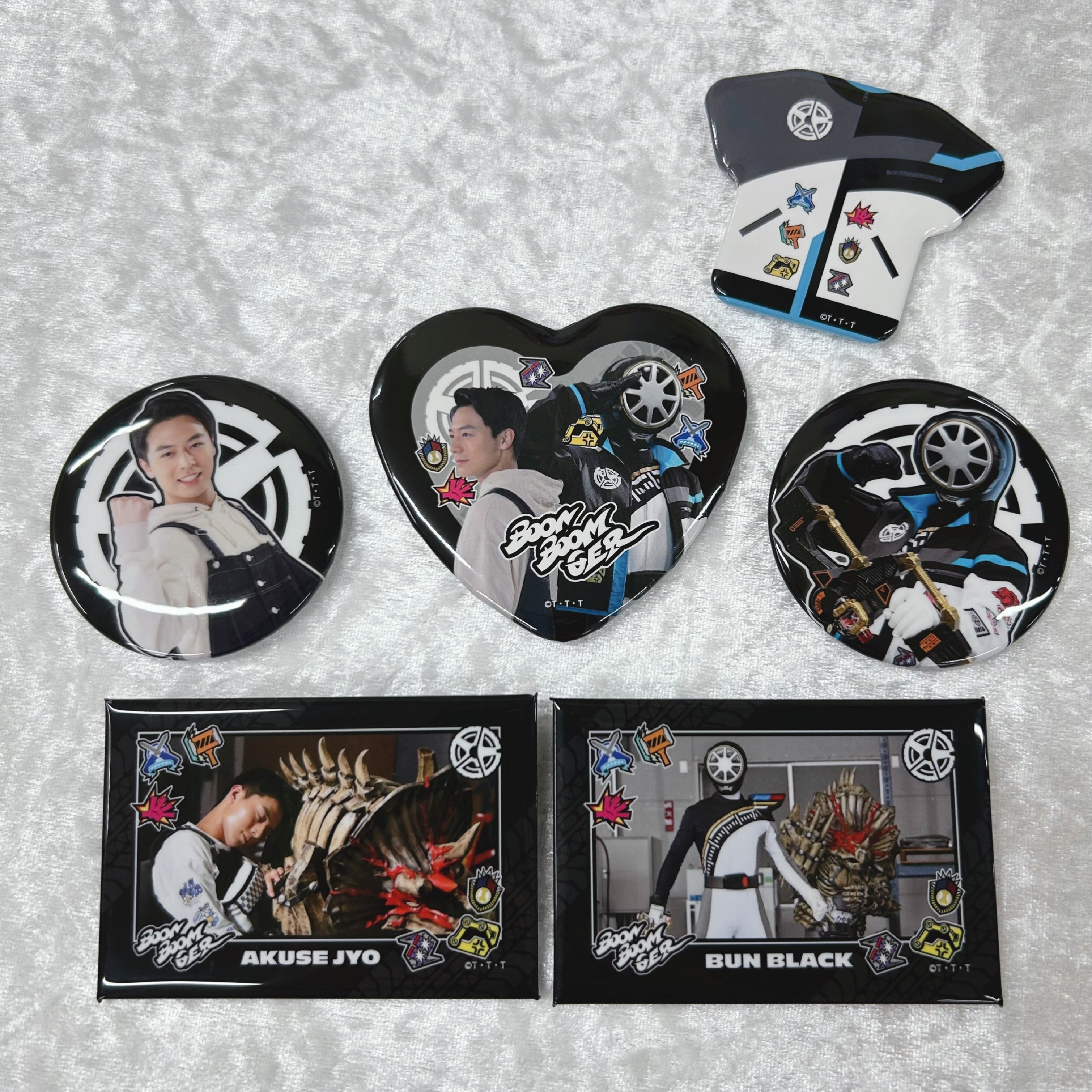 高速配送 東映 ONLINE STORE （TOS） on X:  ピンズ・ピンバッジ・缶バッジ