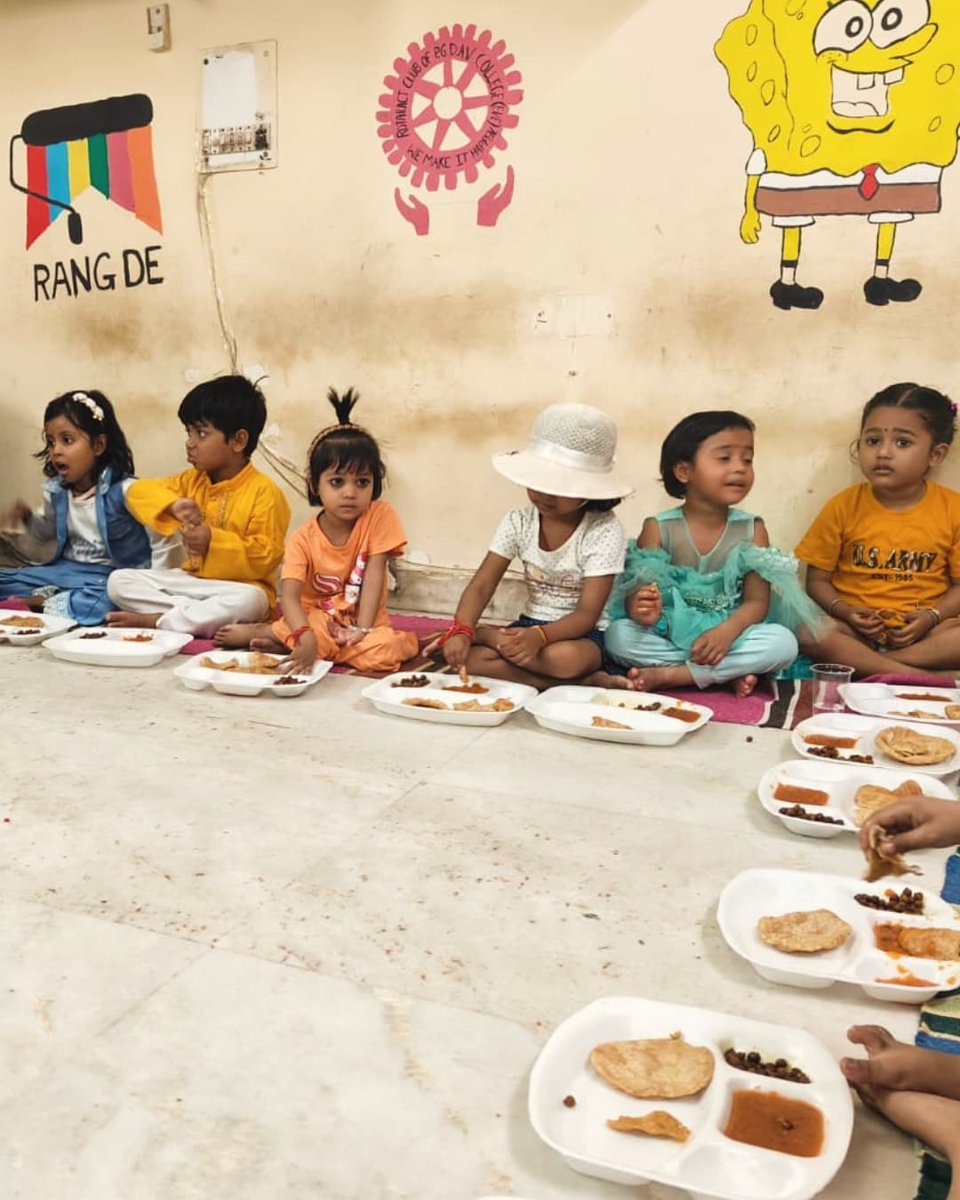 NationalOrgani3's tweet photo. Bright smiles, colorful celebrations, and heartfelt blessings filled the air at #NationalRehabCentre as we celebrated Kanjak Pooja with our little goddesses. 

#KanjakPooja #NationalNGO #JoyfulMoments #EmpoweringGirls #HopeInEverySmile https://t.co/7h91NrqYmb
