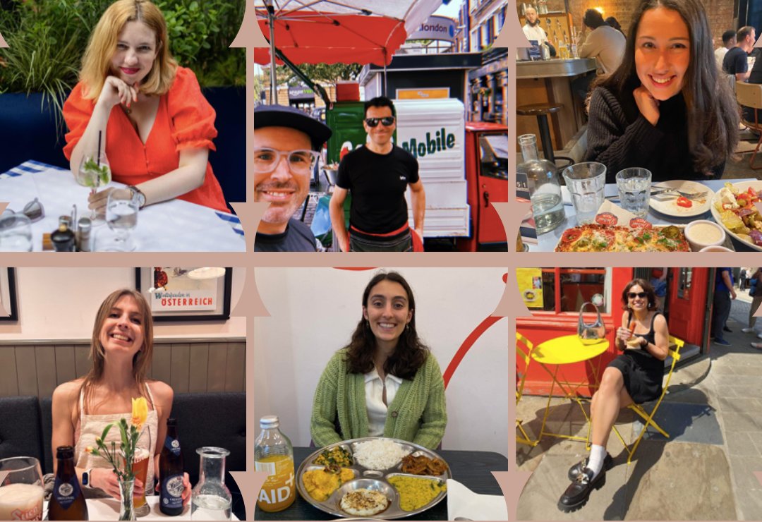 🌞 Out in the Angel today? Tell us why you love visiting, shopping, eating + drinking here, and you may get £100. 
We're looking for 'Community Reviewers' to share their takes, like these readers who featured last year.
Find out more: shorturl.at/fnjqQ
