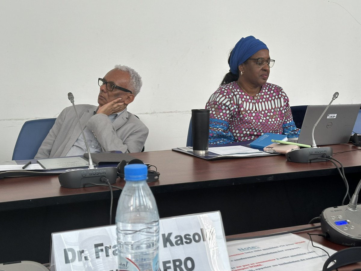Francis Kasolo (@kasolofrancis) on Twitter photo Attending a high level meeting between <a href="/WHO/">World Health Organization (WHO)</a> and <a href="/OoasWaho/">WAHO | OOAS</a> a specialized agency of the Economic community of West African states, in Brazzaville Congo, to discuss how the two organizations can help deliver better #HealthForAll to the people of Africa. <a href="/WHOatAUECA/">WHO at AU and UNECA</a> Attending a high level meeting between <a href="/WHO/">World Health Organization (WHO)</a> and <a href="/OoasWaho/">WAHO | OOAS</a> a specialized agency of the Economic community of West African states, in Brazzaville Congo, to discuss how the two organizations can help deliver better #HealthForAll to the people of Africa. <a href="/WHOatAUECA/">WHO at AU and UNECA</a>