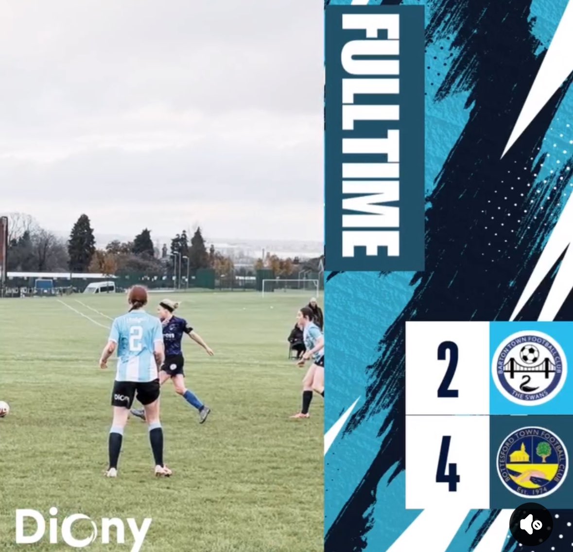 Barton Town Women FC tweet media