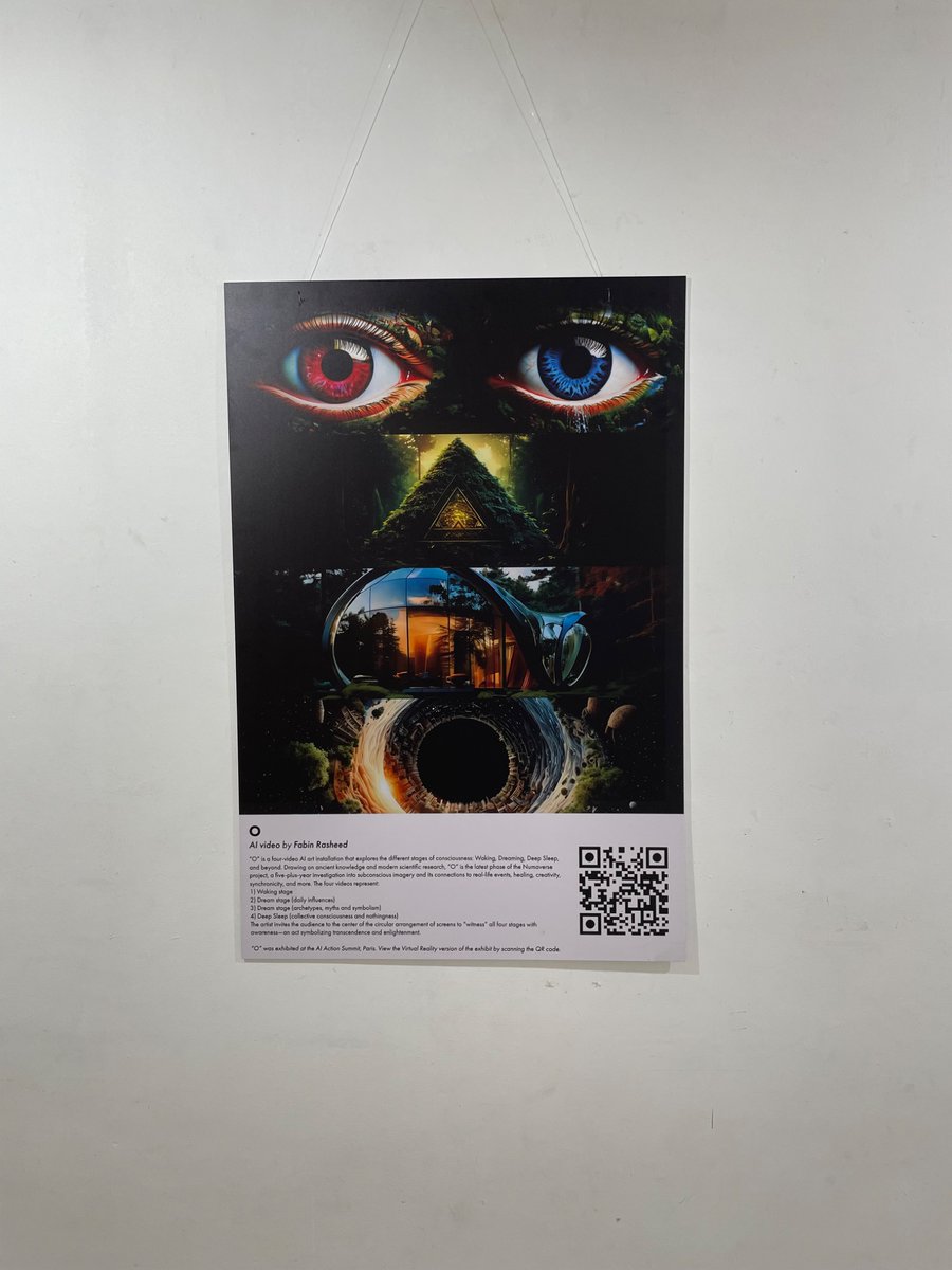 Fabin (@fabinrasheed) on Twitter photo My solo art exhibition with <a href="/KeralaAkademi/">Kerala Lalithakala Akademi</a> has started today at Art Gallery Alappuzha. This is a digital art exhibition without any screens. The QR codes help view the artworks in their native formats in the audience's devices. My solo art exhibition with <a href="/KeralaAkademi/">Kerala Lalithakala Akademi</a> has started today at Art Gallery Alappuzha. This is a digital art exhibition without any screens. The QR codes help view the artworks in their native formats in the audience's devices.