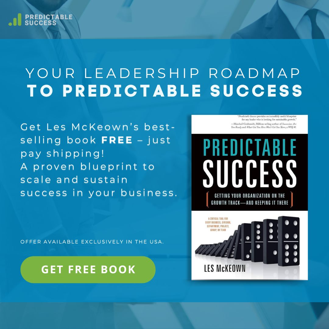 PredSuccess's tweet image. If you&apos;re leading a team and trying to grow without the chaos, this book may help.

I wrote Predictable Success to give leaders a roadmap to scale with clarity.

📘 Get your free copy here (USA only): predictablesuccess.com/predictable-su…