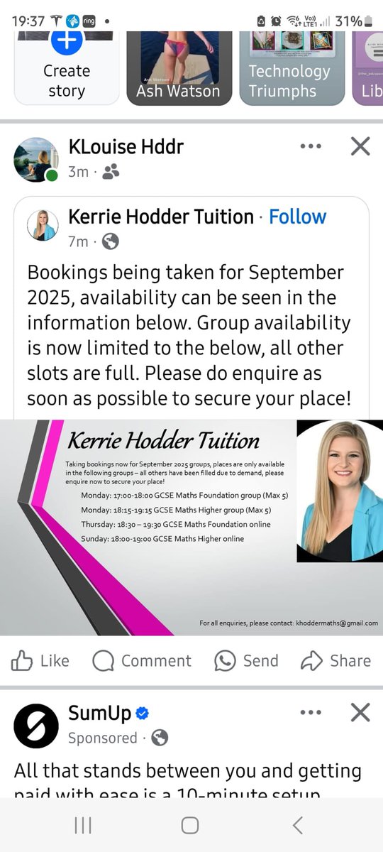 Kerrie Hodder Tuition tweet media