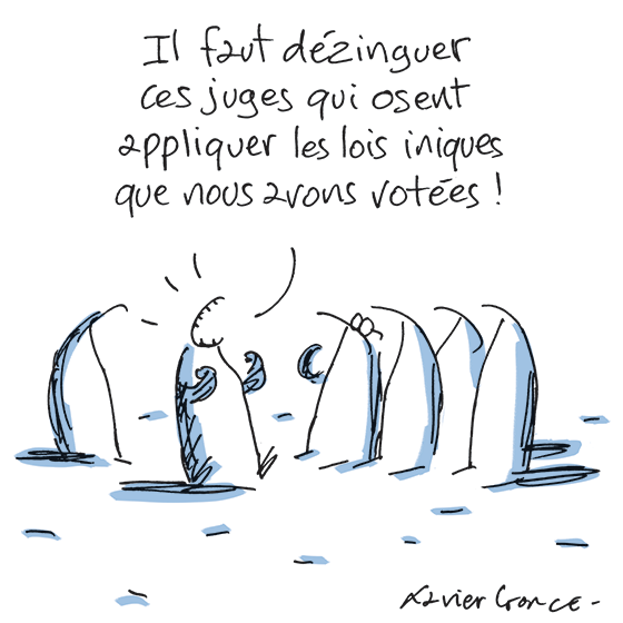 Xavier Gorce tweet media