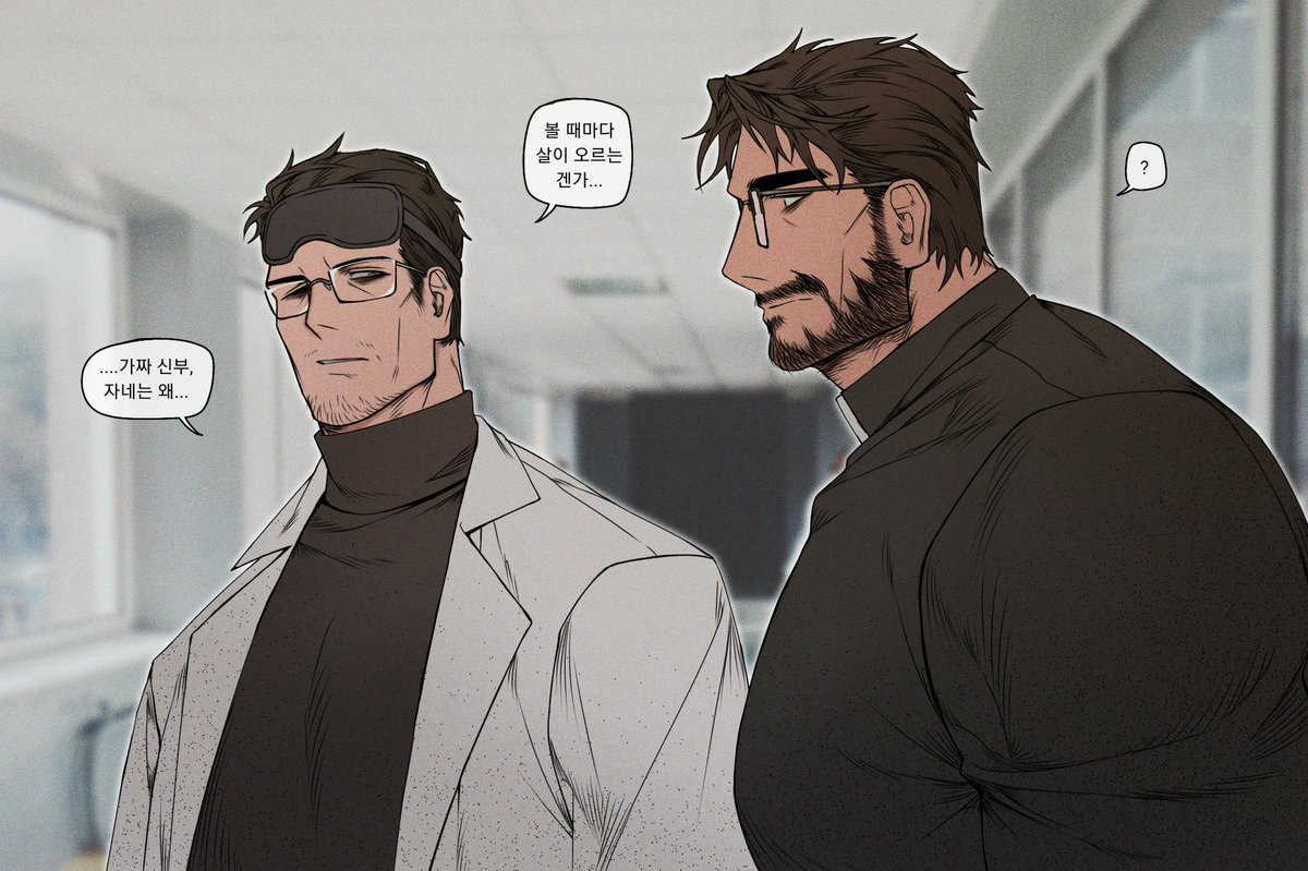 #퇴마록 박신부 장박사 플로우에 무임승차하다... 장박사 뭔가 수면안대 애용할거같음 (개적폐캐해)